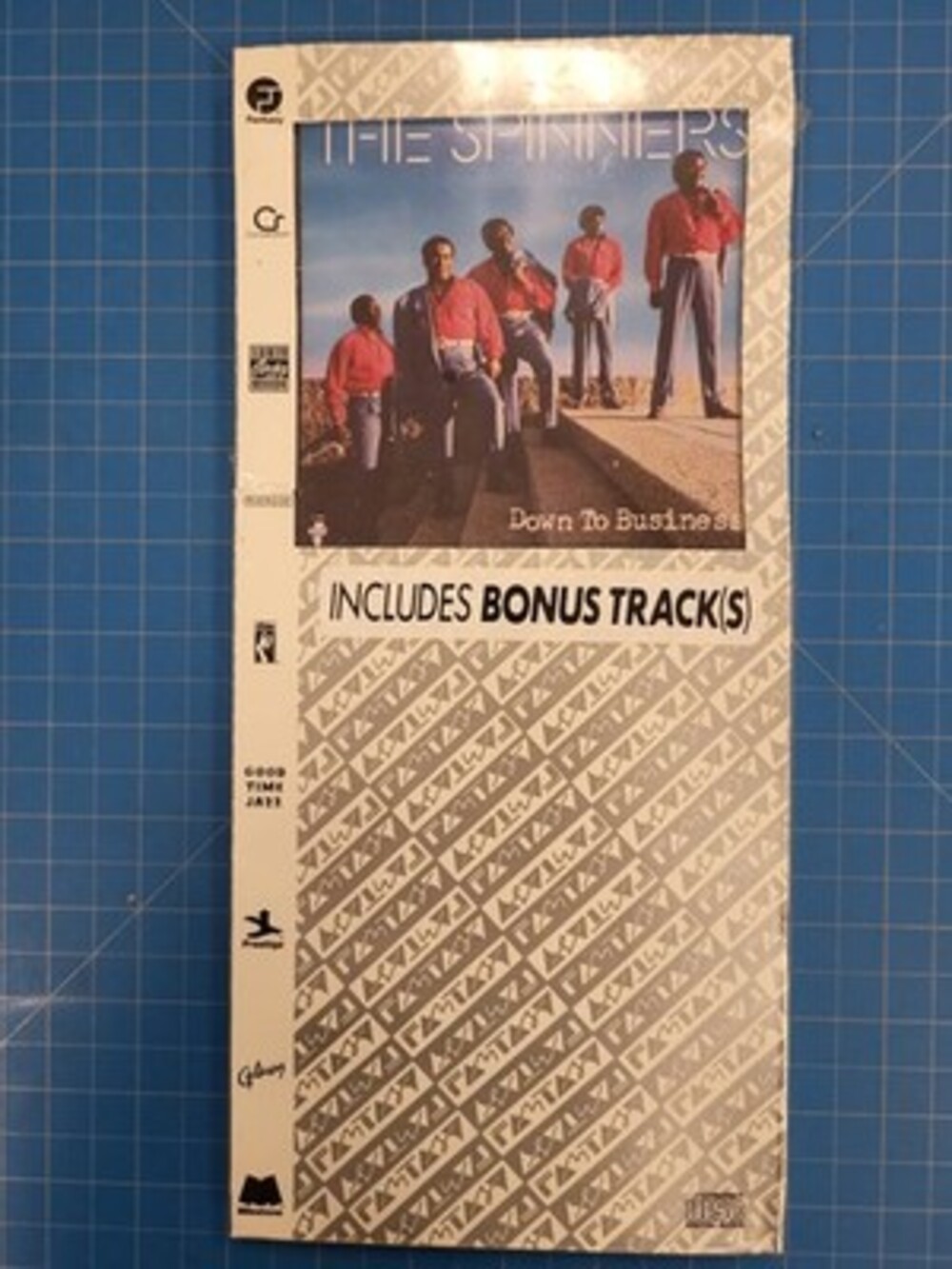 The Spinners Down To Business CD Bonus Tracks Soul Funk Music Album Compact Disc